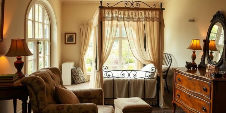 15 best cozy vintage bedroom design ideas