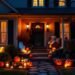 Complete Halloween home decoration with items from the top 25 halloween items on Amazon list