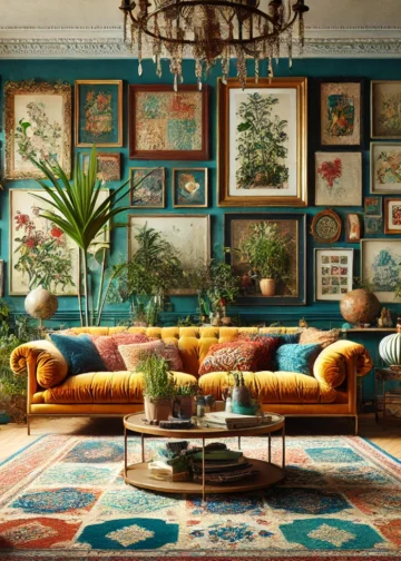 How to Embrace Maximalism: Bold Colors and Layered Textures for 2025